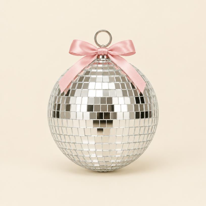 Mirror disco ball